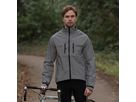 REFLECT 360+ Herren-Regenjacke / silber / M