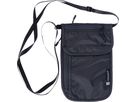 TRAVEL NECK WALLET / schwarz