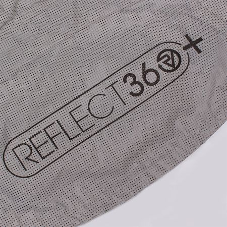 REFLECT 360+ Damen-Regenjacke / silber / S