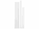 BB Pro Stabiliser Set / white