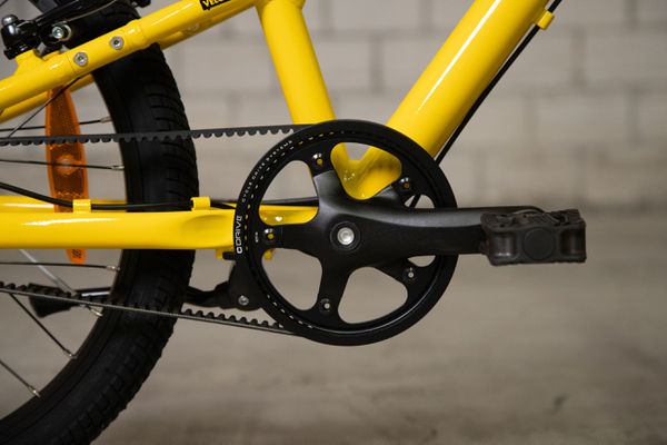 FLiZZi 20 RIEMEN Kindervelo / gelb / 20 ZOLL