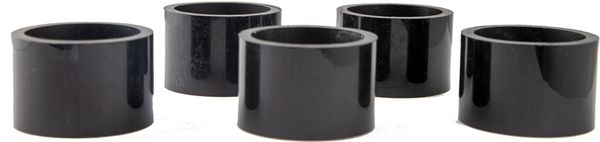 DISTANZHÜLSEN SET bis 9.5cm zu VELOSHOPPER / schwarz