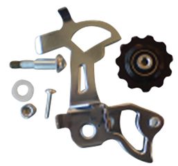 FLYER Motor-Kettenspanner für Kettenschaltung Dual Drive / silber
