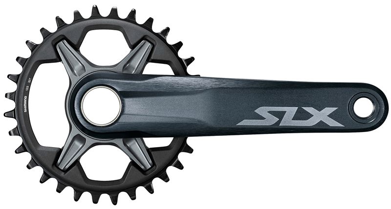 SLX M7100 1x12, 148/142mm, Hollowtech II Kurbel / schwarz / 175mm