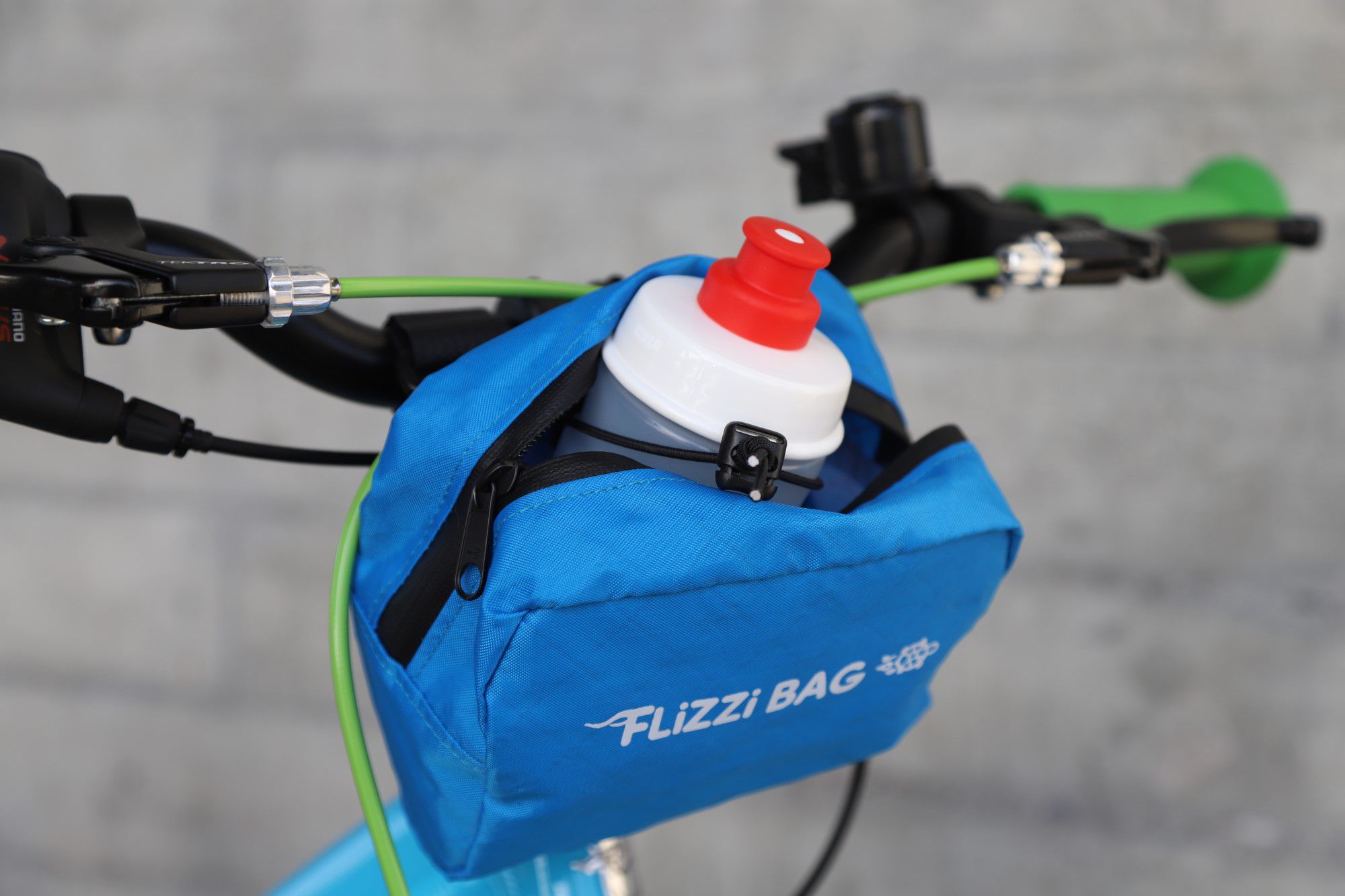 FLIZZI BAG Lenkertasche Kids / blau / 1.4 L