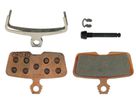 CODE/GUIDE RE Bremsbelag ab Jg. 2011 / gesintert/Trägerplatte Stahl / kupferfarbig