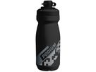 PODIUM DIRT Trinkflasche / schwarz / 6.2DL