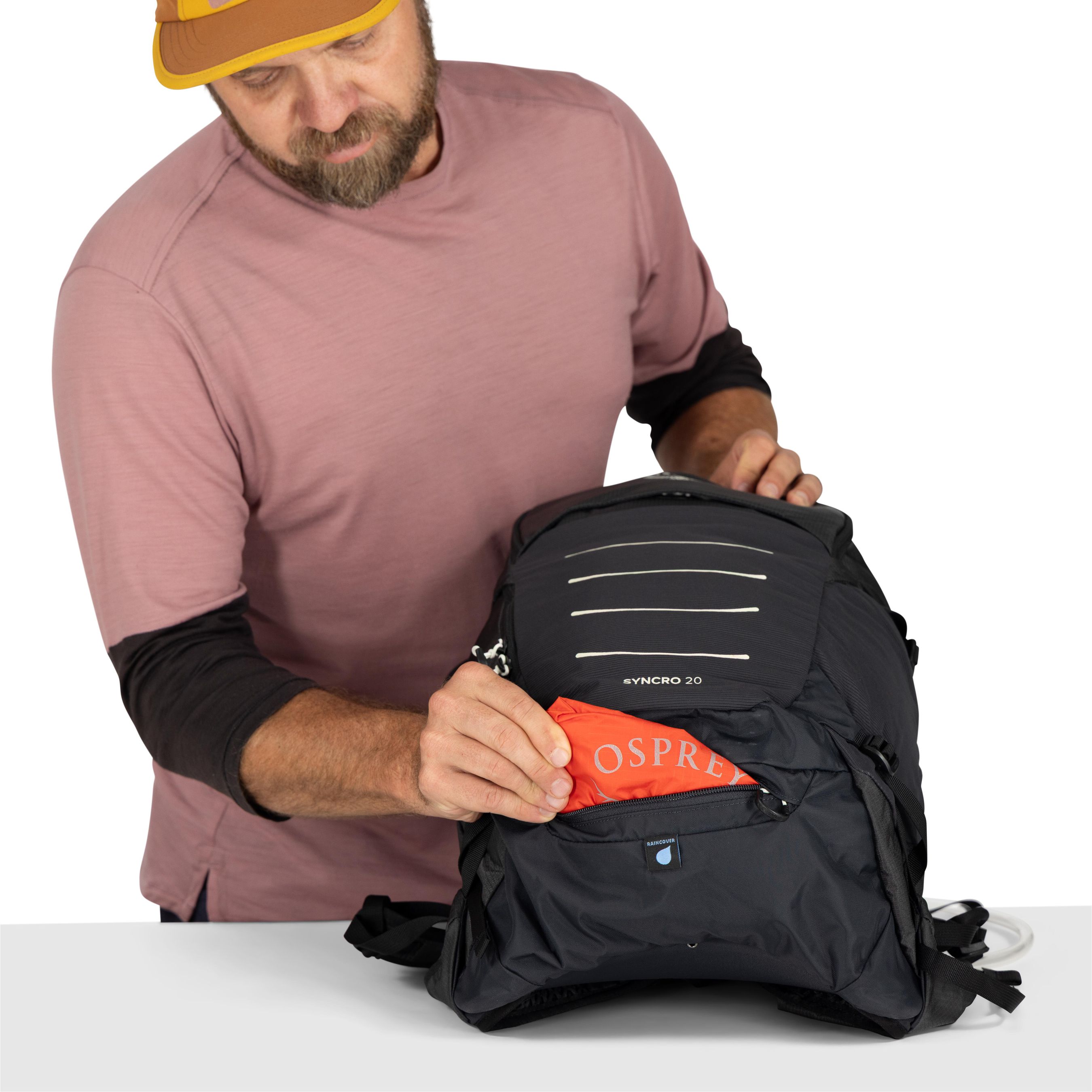 SYNCRO 20 Bikerucksack (2026) / raven black / 18l