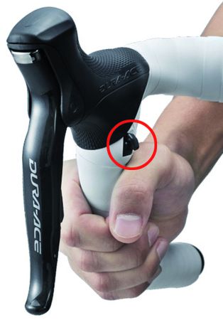 Schalter Di2 SW-R610  multiposition Sprinter / Schwarz