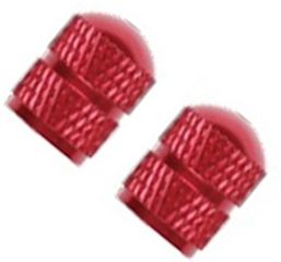 TOPIT Schrader-Ventildeckel / rot