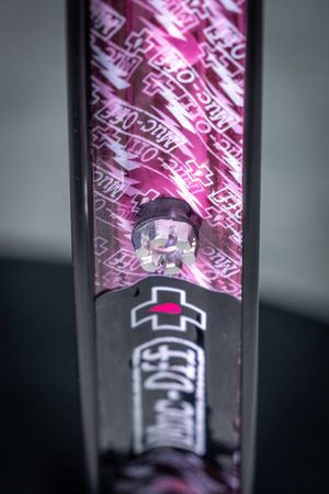 V2 Tubeless Ventil Kit / Silver / 44 mm