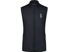 REDWOOD WIND Herren-Merino-Windweste / black / XL