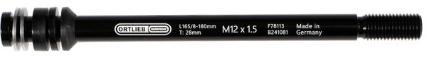 THRU AXLE M6-CONNECTOR Steckachsenadapter / M12x1.5