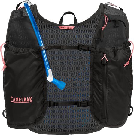 Womens Circuit Run Vest / black / One Size