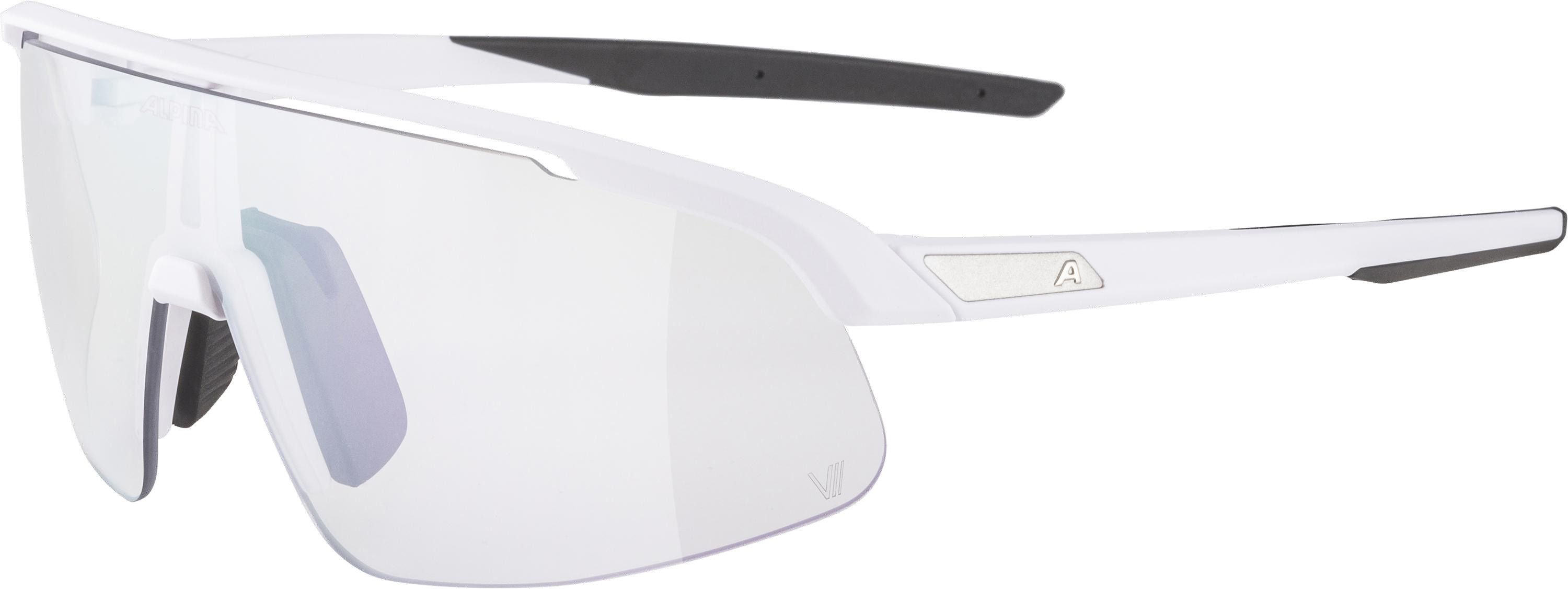 TURBO PRO S V Sportbrille / white matt