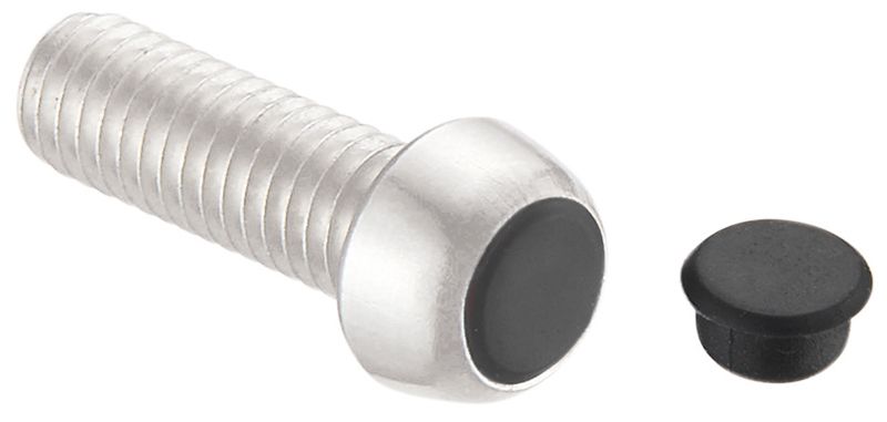 PLUG, Abdeckung für Inbus-Schraubenkopf / schwarz / M4