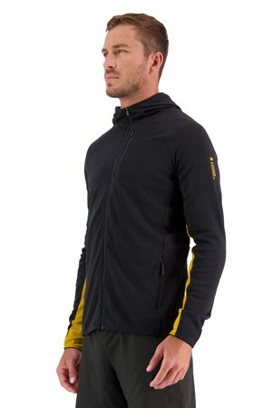 APPROACH Herren-Merino-Kapuzenjacke / black / S