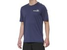 Airmatic Short Sleeve Jersey / indigo / L