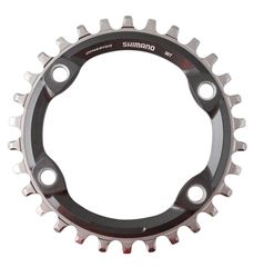 XT M8000 1x11 SM-CRM81 DCE Kettenblatt / schwarz / 30 Zähne