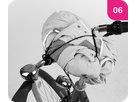CARRYYYGUM Lenkerspannband / white reflective