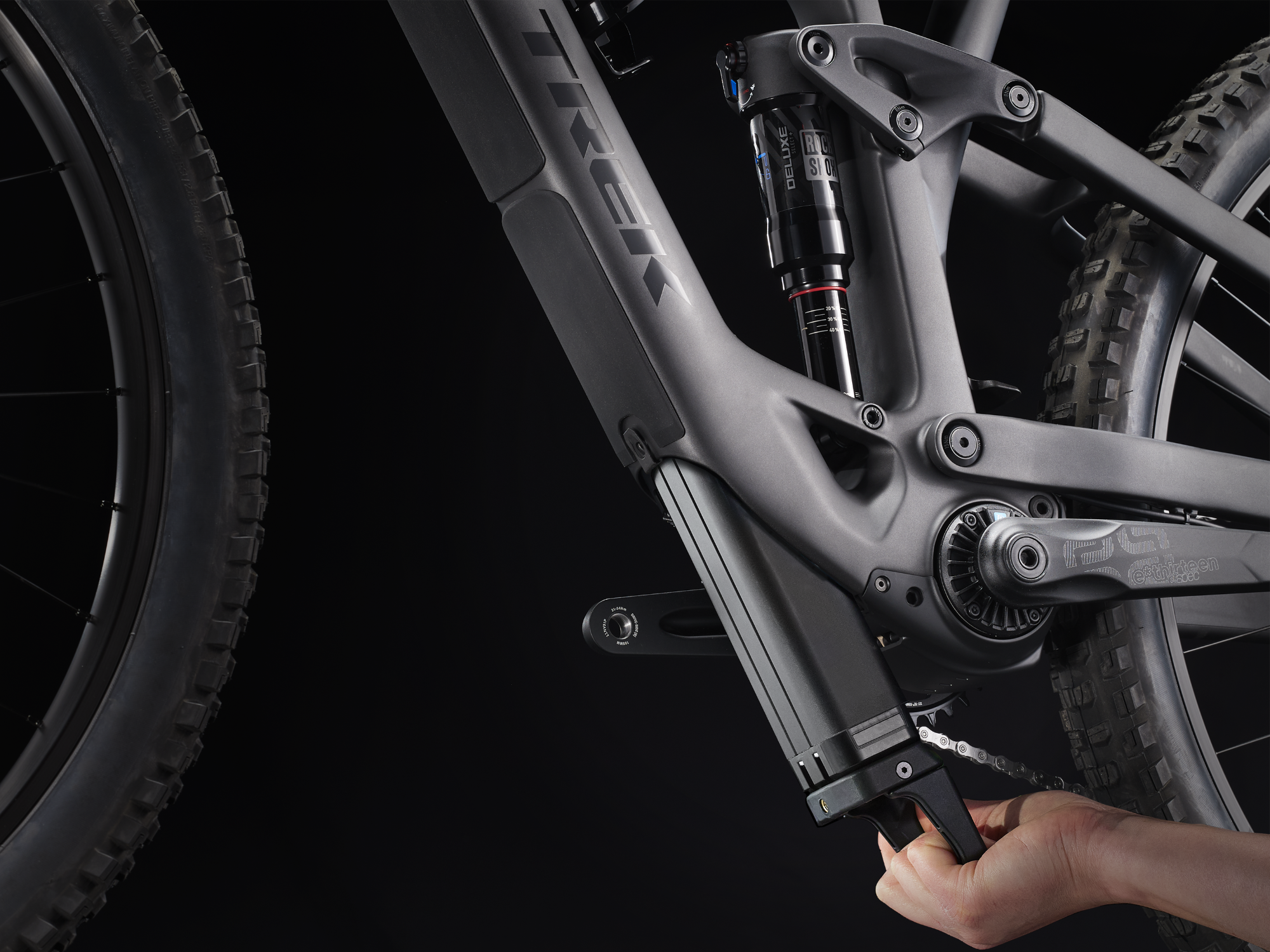 FUEL EXe 9.5 E-MTB Fully / matte dnister black / S