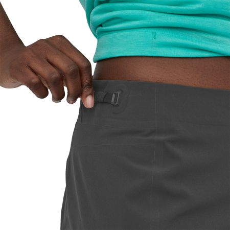 DIRT ROAMER Damen-Bikeshorts / black / S=6