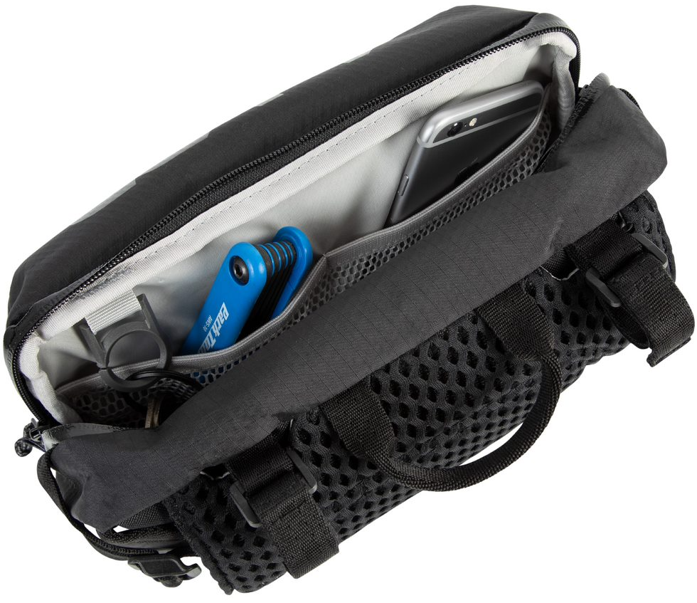BAR BAG Hipbag/Lenkertasche / schwarz / 4L