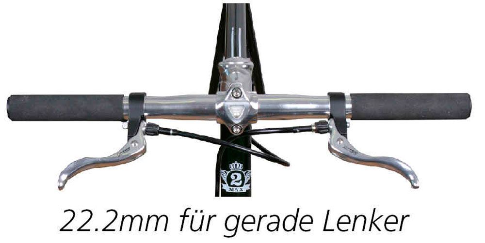 TOP RACE Rennvelo-Zusatzbremshebel / schwarz / 26.0mm