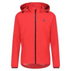 GO! Unisex Regenjacke / high vis red / L
