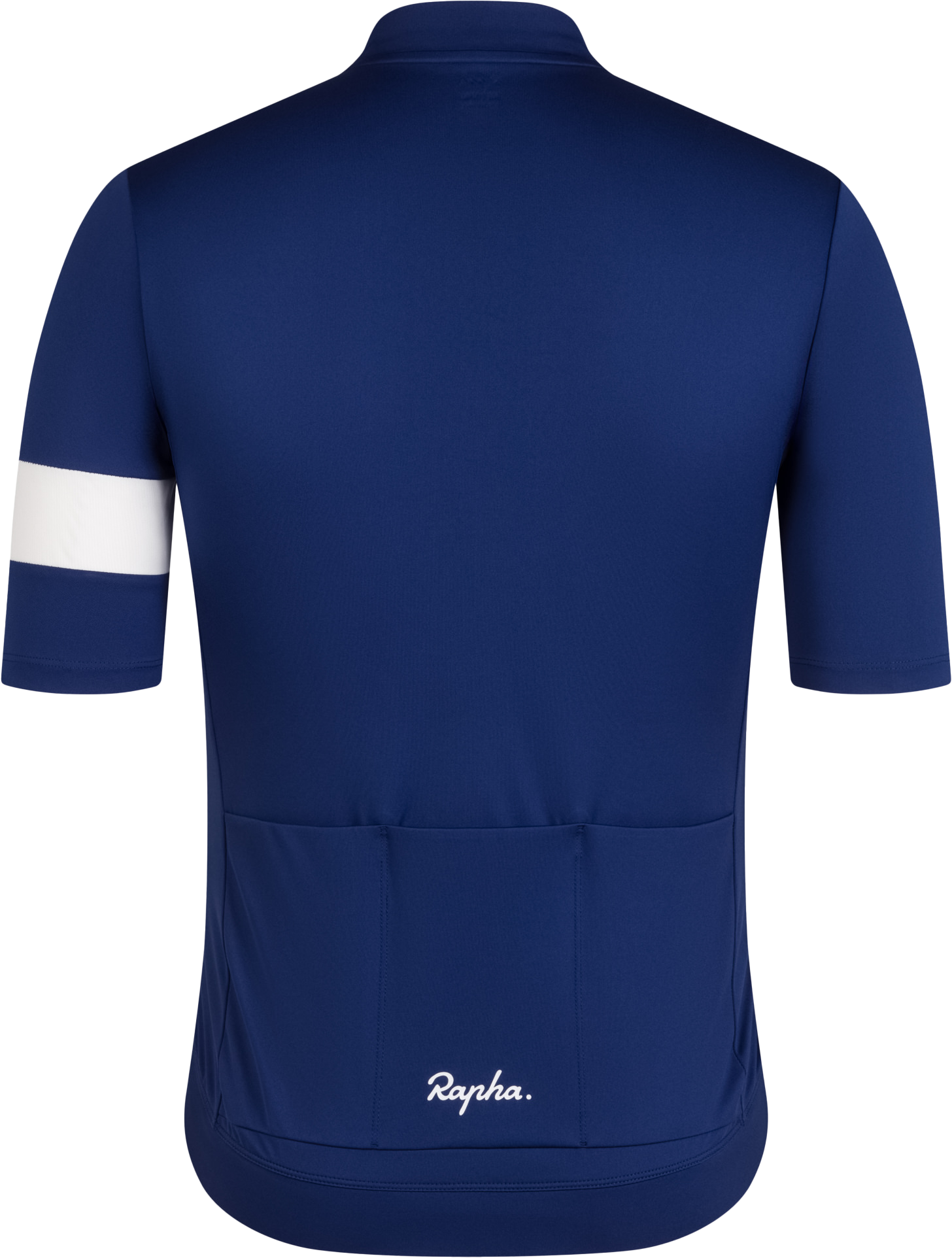 CORE Herren-Kurzarmtrikot / navy/white / L