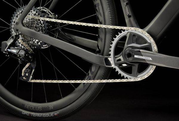 CHECKPOINT SL 7 AXS Gravelbike / matte deep smoke / 54 CM