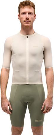 ELEMENT LIGHTWEIGHT Herren-Kurzarmtrikot / off-white / L