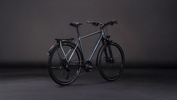 KATHMANDU EXC City- und Alltagsvelo / metallicgrey / 58 CM