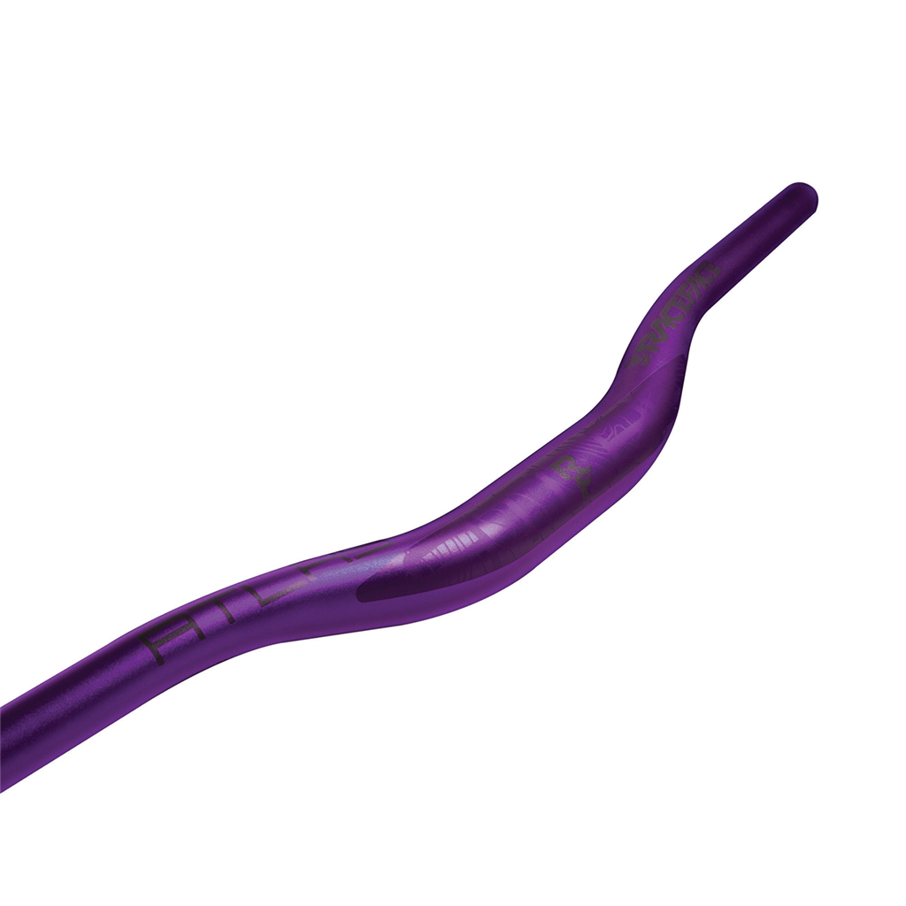 Atlas ALU 35x820 35MM Riser Bar / purple / one size