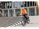 SOHO VISOR, Velohelm / white matt / 55-59CM