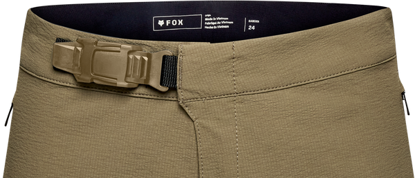 YOUTH RANGER Jugend-Bikeshorts / military / S=22