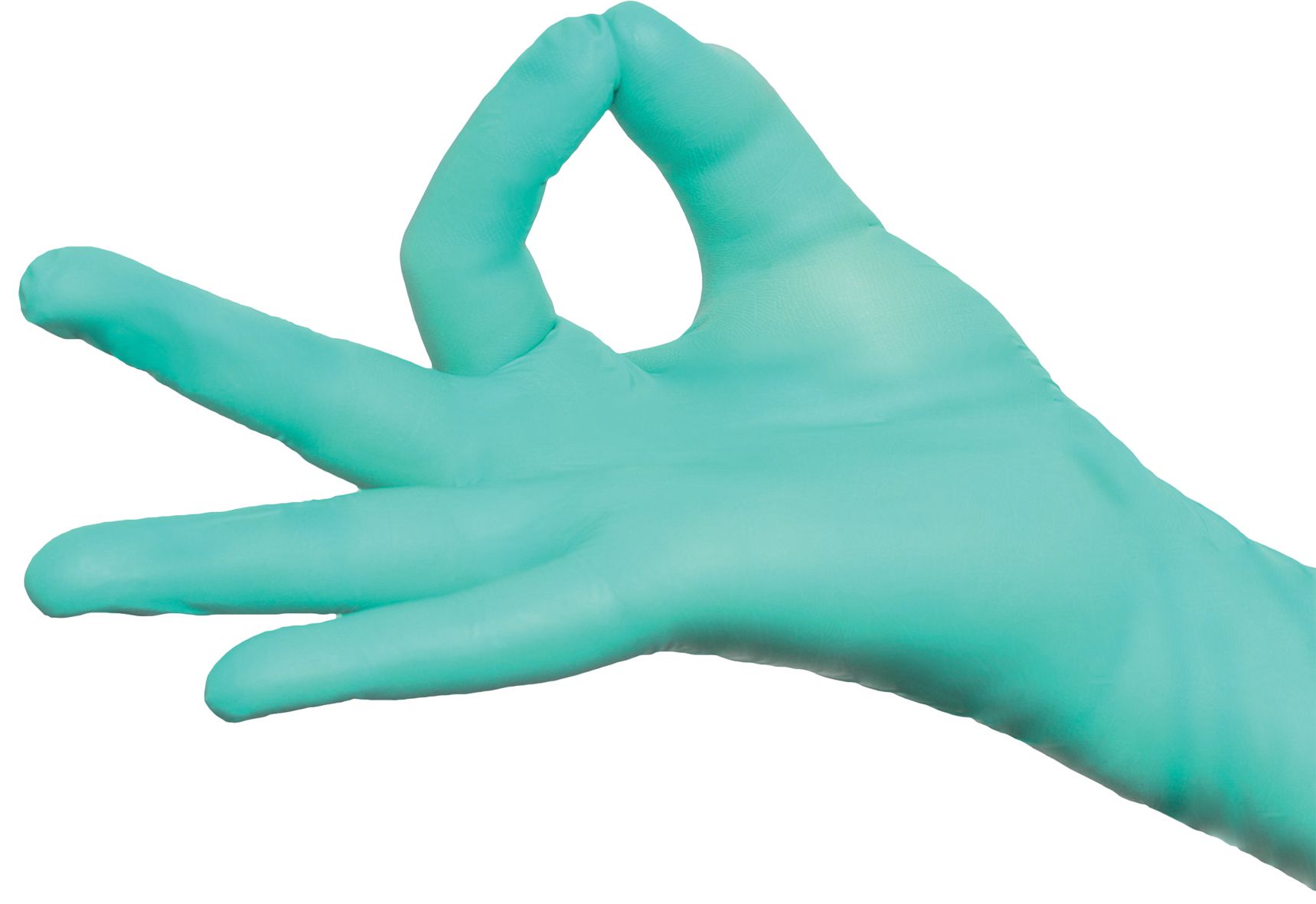 GREEN GLOVE Einweghandschuhe, 50 Stk. / green / L