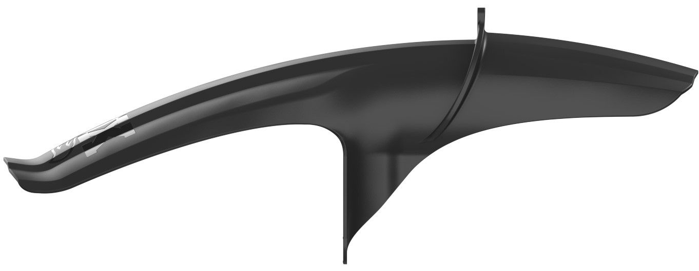 23 Mud Guard XL 36-38 black / schwarz