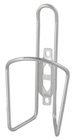 ROAD BIDONHALTER, Duraluminium / silber