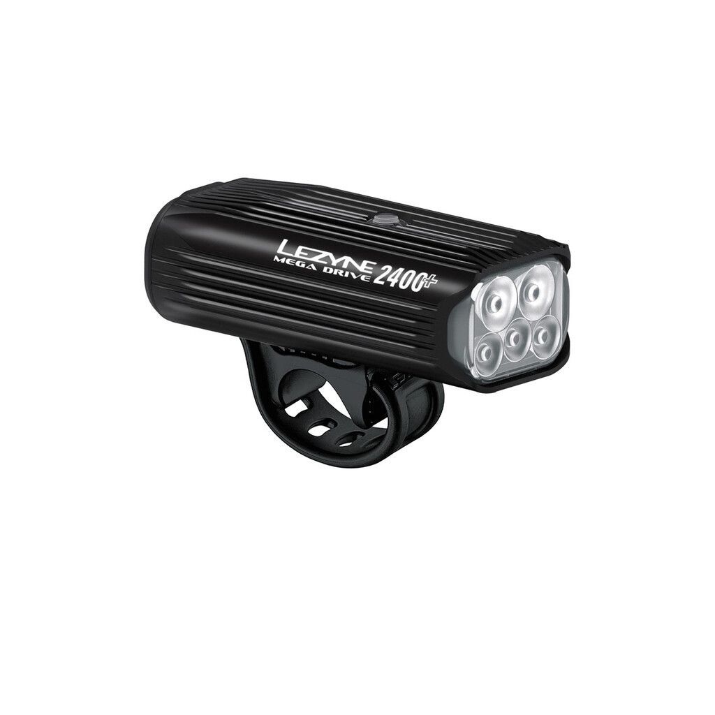 MEGA DRIVE 2400+ Scheinwerfer / black / 2400 Lumen, USB-C