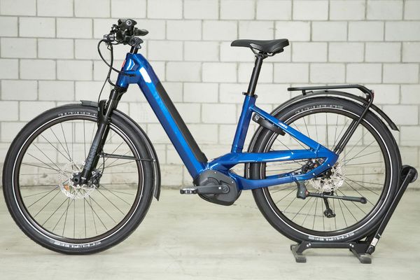 eMISSION NEO+ E-City- und Alltagsvelo / saphir blue gloss / 50 CM