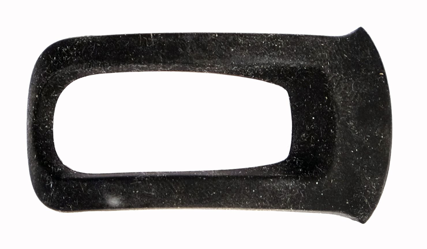 Scheinwerferhalter Silicon für Blinder Road / schwarz / lang