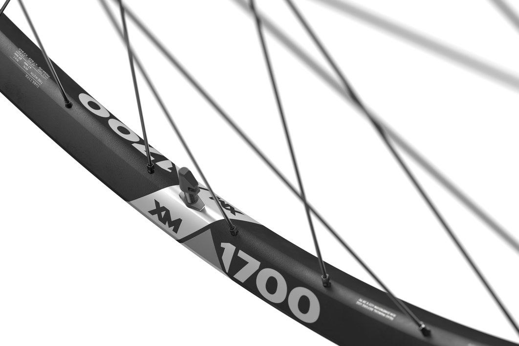 XM 1700 SPLINE Laufrad / Black / Hinterrad, 29", DB CL, 30mm, 148/12mm