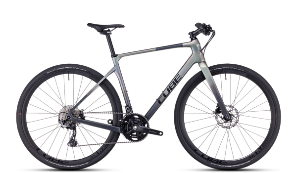NULANE C:62 SLT 2023 City- und Alltagsvelo / prizmsilver black / 56 CM