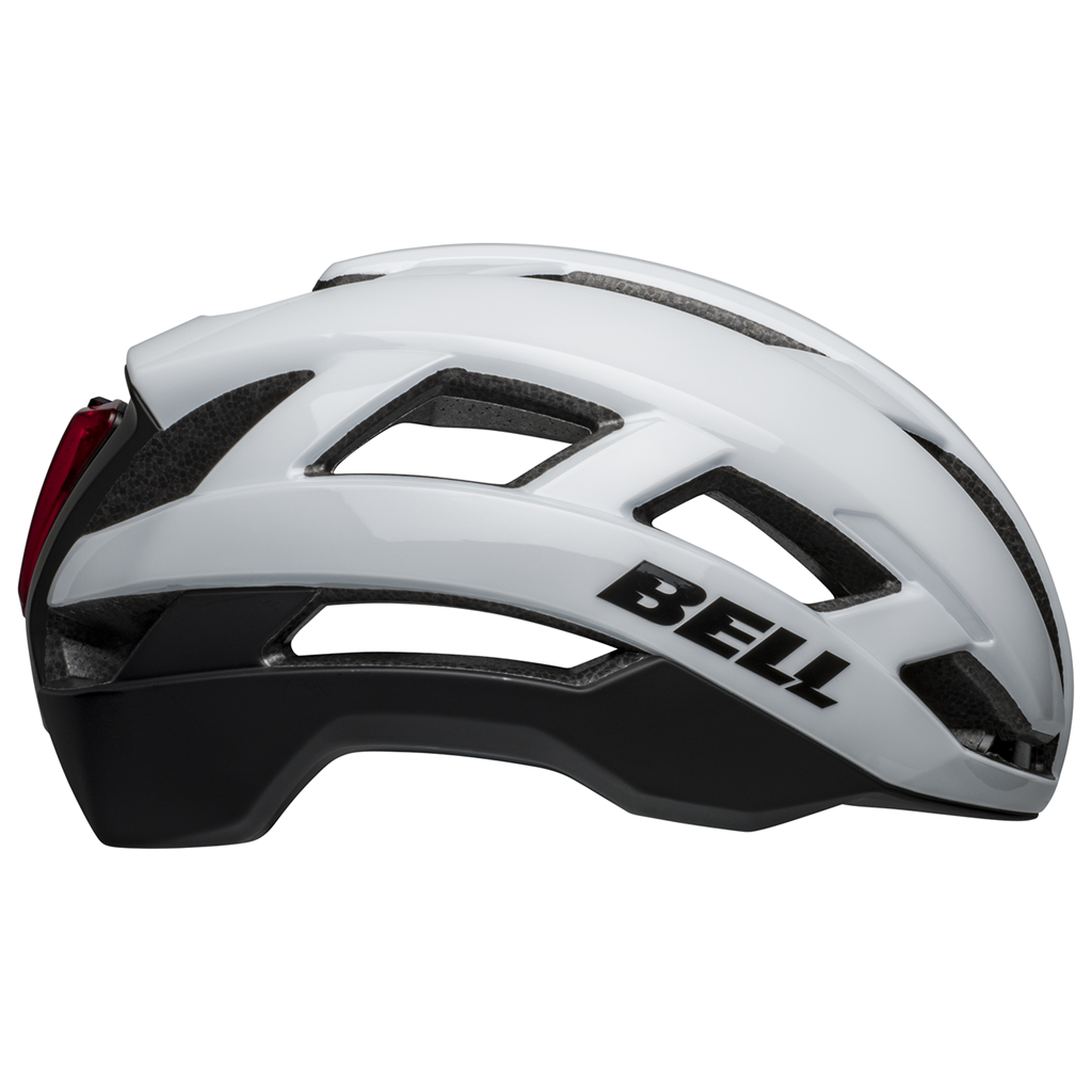 Falcon XR LED MIPS Helmet / matte/gloss white/black / M 55-59