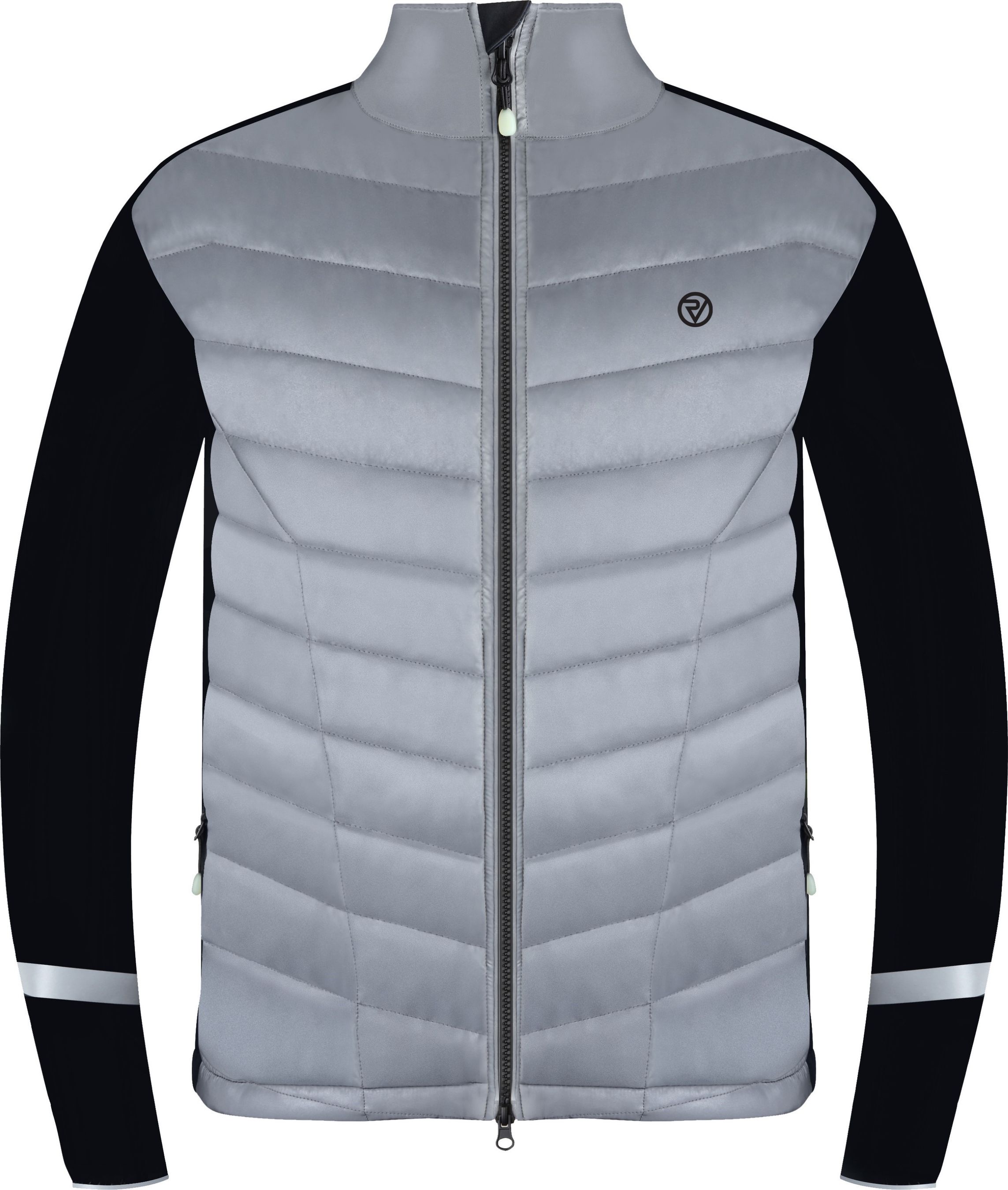 REFLECT 360 PLATIUM Herren-Loftjacke / reflective/black / S