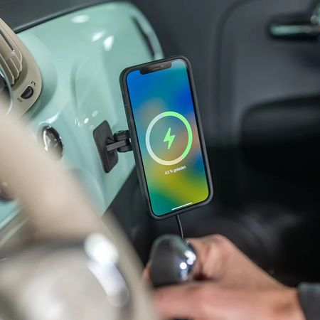 Charging Adhesive Mount Pro / schwarz