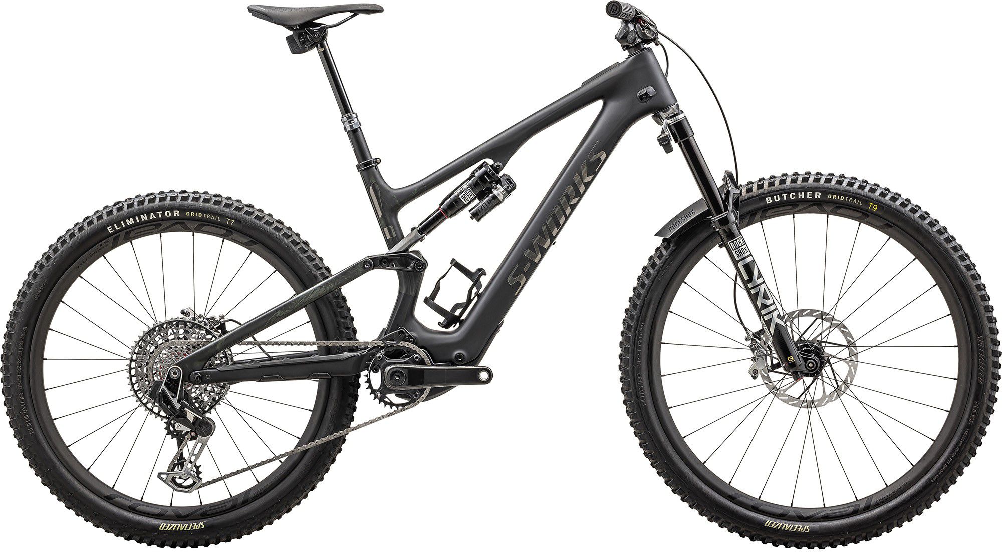 LEVO SL S-WORKS LTD GEN2 E-MTB Fully / black carbon smoke / S4