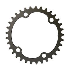 Chainring Force eTap AXS 107 BCD 2x12SP / black / 107x33T