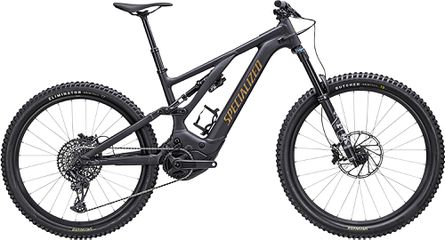 TURBO LEVO COMP ALLOY E-MTB Fully / satin midnight shadow harvest gold metallic / S2